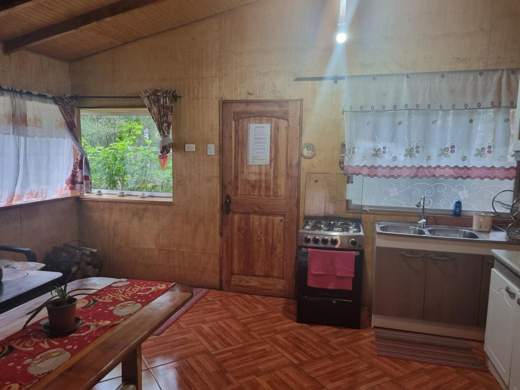 Cabanas Jade Cochamo Zewnętrze zdjęcie